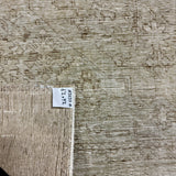 6’2 x 9’2 Classic Vintage Rug Muted Sage-Gray and Brown 5655 Linda's Barn