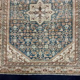 4’10 x 6’2 Classic Antique Rug Denim, Gray-Beige & Brown 5736
