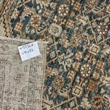 4’10 x 6’2 Classic Antique Rug Denim, Gray-Beige & Brown 5736