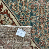 5’3 x 6’7 Classic Antique Rug Denim, Gray, Rust & Brown 5743