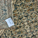 4’6 x 6’2 Classic Antique Rug Muted Blue-Black, Brown, Blue & Beige 5739