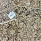 9’5 x 12’8 Classic Vintage Rug Taupe, Sea Green & Beige 5749