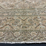 9’7 x 12’9 Classic Vintage Rug Beige, Sage Green &  Brown 5747