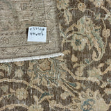 9’11 x 13’7 Classic Vintage Rug Muted  Beige, Brown, Blue & Green 5752