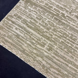 9’ x 12’ Distressed Silk Swedish Rug Green & Stone LB07