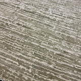 9’ x 12’ Distressed Silk Swedish Rug Green & Stone LB07