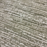 9’ x 12’ Distressed Silk Swedish Rug Green & Stone LB07