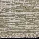 9’ x 12’ Distressed Silk Swedish Rug Green & Stone LB07