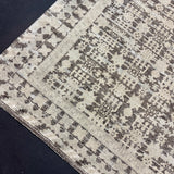 10’ x 14’ Distressed Silk Classic Khotan Rug Stone Beige, Gray & Brown LB04