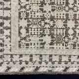 10’ x 14’ Distressed Silk Classic Khotan Rug Stone Beige, Gray & Brown LB04