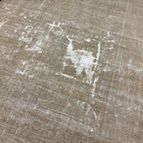 8’10 x 12’3 Classic Vintage Rug Muted Gray-Beige, Denim & Sea Foam Green 5756