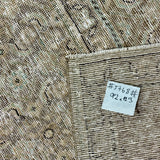 9’2  x 12’3 Classic Vintage Rug Muted Beige, Black & Green 5768