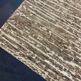 9’5 x 12’ Moroccan Style Rug Pure Silk and Organic Wool Browns, Beige & Gray MK488