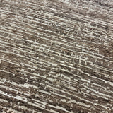 9’5 x 12’ Moroccan Style Rug Pure Silk and Organic Wool Browns, Beige & Gray MK488