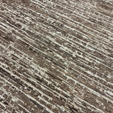 9’5 x 12’ Moroccan Style Rug Pure Silk and Organic Wool Browns, Beige & Gray MK488