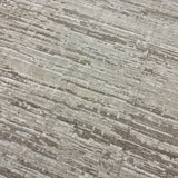 9’6 x 12’ Moroccan Style Rug Pure Silk and Organic Wool Muted Stone, Brown & Bone MK419