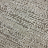 9’6 x 12’ Moroccan Style Rug Pure Silk and Organic Wool Muted Stone, Brown & Bone MK419