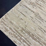 9’1 x 11’11  Moroccan Style Rug Pure Silk and Organic Wool Muted Beige, Brown & Gray MK452 Linda's Barn