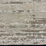 9’1 x 11’11  Moroccan Style Rug Pure Silk and Organic Wool Muted Beige, Brown & Gray MK452 Linda's Barn