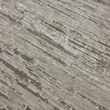 9’1 x 11’11  Moroccan Style Rug Pure Silk and Organic Wool Muted Beige, Brown & Gray MK452 Linda's Barn