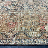 10’ x 12’ Classic Antique Carpet Muted Black, Rust & Gray 5769