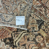 10’ x 12’ Classic Antique Carpet Muted Black, Rust & Gray 5769