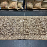 3’4 x 14’1 Classic Vintage Runner Brown Beige & Clay 5507