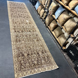 3’4 x 14’1 Classic Vintage Runner Brown Beige & Clay 5507