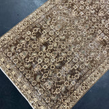 3’4 x 14’1 Classic Vintage Runner Brown Beige & Clay 5507