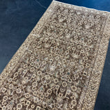 3’4 x 14’1 Classic Vintage Runner Brown Beige & Clay 5507