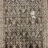 3’4 x 14’1 Classic Vintage Runner Brown Beige & Clay 5507