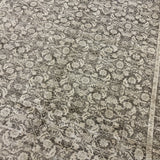 9’1 x 12’1 Persian Style Rug Pure Distressed Silk, Organic Wool + Allo Muted Clay, Beige & Gray LB20