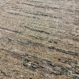 9’3 x 11’11  Moroccan Style Rug Pure Silk and Organic Wool Muted Cognac & Tabacco Brown LB05 Linda's Barn
