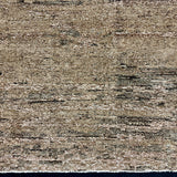 9’3 x 11’11  Moroccan Style Rug Pure Silk and Organic Wool Muted Cognac & Tabacco Brown LB05 Linda's Barn