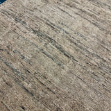 9’3 x 11’11  Moroccan Style Rug Pure Silk and Organic Wool Muted Cognac & Tabacco Brown LB05 Linda's Barn