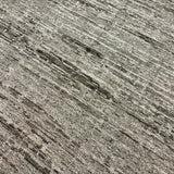 9’5 x 12’1 Moroccan Style Rug Pure Silk and Organic Wool Muted Dark Taupe, Brown & Gray LB06 Linda's Barn