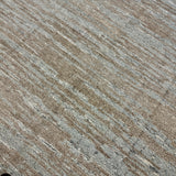 9’2 x 12’ Moroccan Style Rug Pure Soft Organic Wool Sea Foam Blue & Warm Beige LB38 Linda's Barn