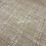 9’ x 11’  Classic Vintage Rug Muted Beige, Bronze & Sea Blue 5772 Linda's Barn