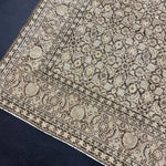 7’9 x 11’3 Classic Vintage Rug Muted Brown, Seafoam Blue &  Blush 5777 Linda's Barn