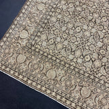 7’9 x 11’3 Classic Vintage Rug Muted Brown, Seafoam Blue &  Blush 5777 Linda's Barn