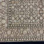 7’9 x 11’3 Classic Vintage Rug Muted Brown, Seafoam Blue &  Blush 5777 Linda's Barn