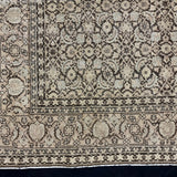 7’9 x 11’3 Classic Vintage Rug Muted Brown, Seafoam Blue &  Blush 5777 Linda's Barn