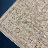 9’10 x 12’7 Classic Vintage Rug Muted Camel, Tawny Brown and Gray 5779