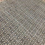 8’10 x 12’5 Traditional Vintage Tabriz Rug Muted Navy, Rust & Beige 5791