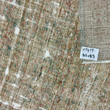10’7 x 14’3 Classic Vintage Rug Muted Gray-Beige, Blue-Green & Wine