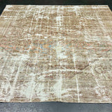 8’5 x 10’3 Classic Antique Rug Muted Gray & Red