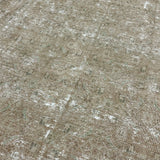 9’4 x 13’ Classic Vintage Rug Muted Gray, Green & Beige