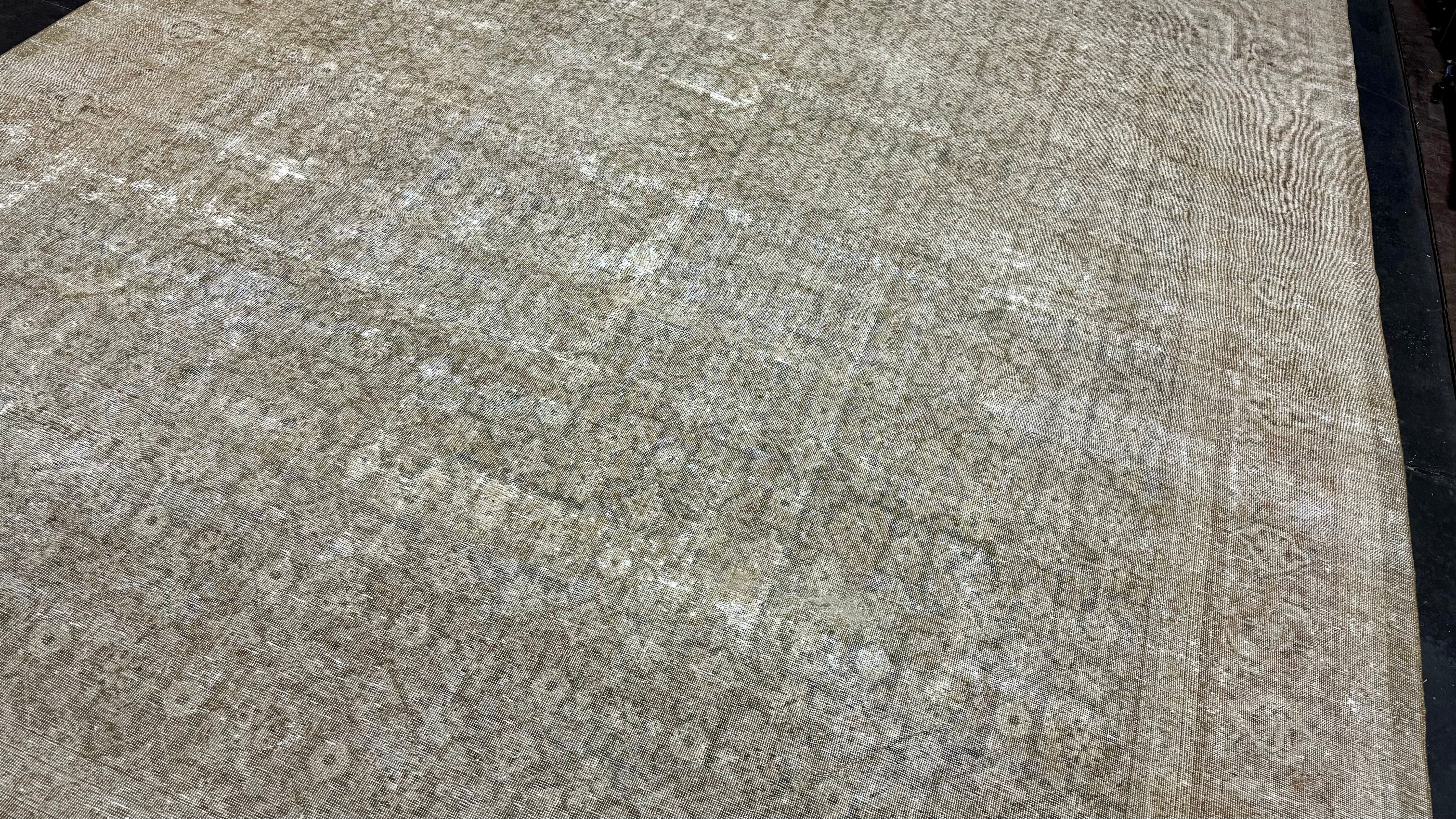 Sage Muted Rug 10’4 x 13’6 Classic Vintage Rug Muted Greige, Deep Sage Green & Terra ...