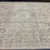 10’ x 12’10 Classic Vintage Rug Muted Blush Beige, Beige & Brown