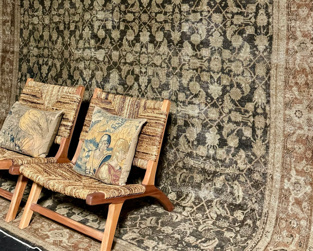 Linda's Barn - Handmade Vintage Rugs